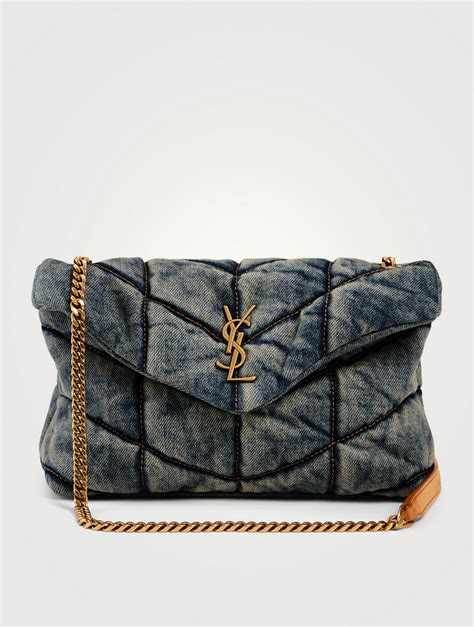 ysl tote bag black friday|YSL denim tote.